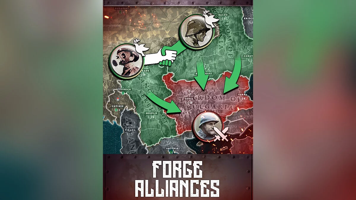 Скриншот из игры Iron Order 1919 - 4