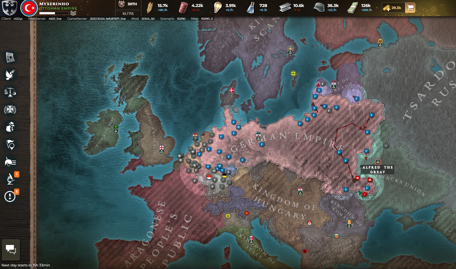 Скриншот из игры Iron Order 1919 - 12