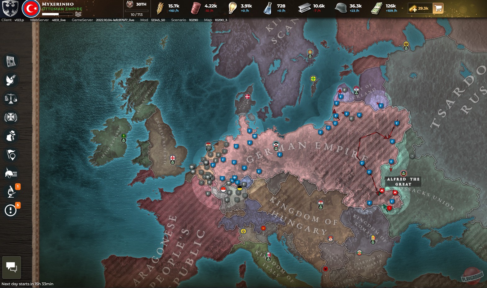 Скриншот из игры Iron Order 1919 - 26