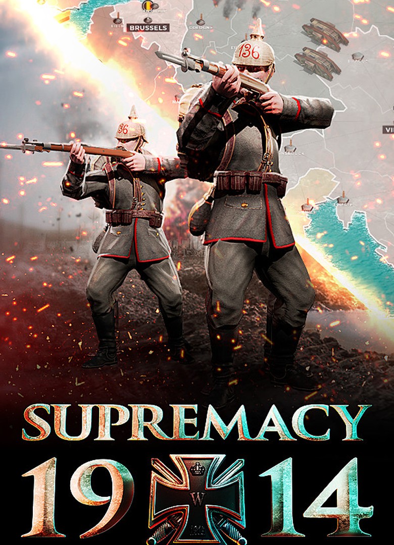 Обложка игры Supremacy: 1914