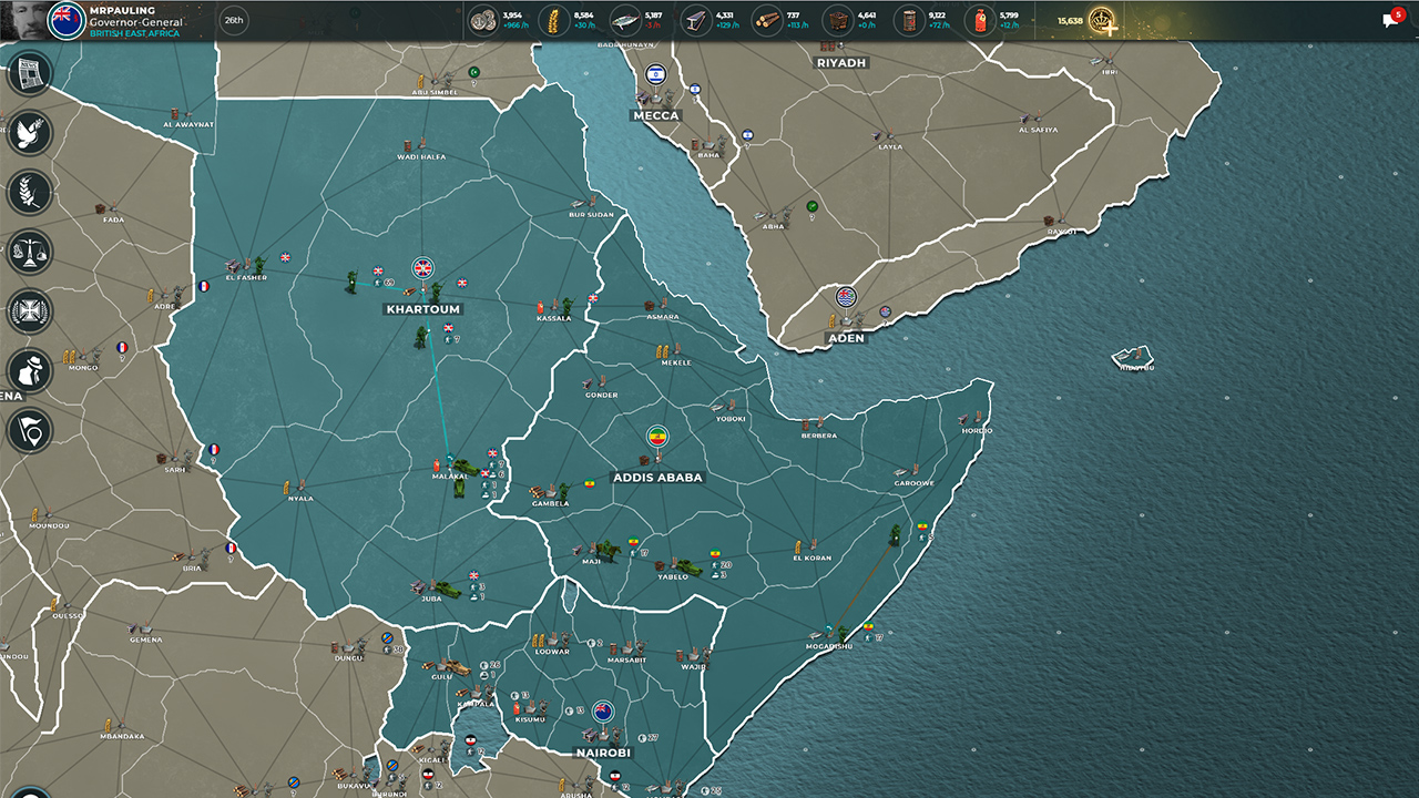 Скриншот из игры Supremacy: 1914 - 32