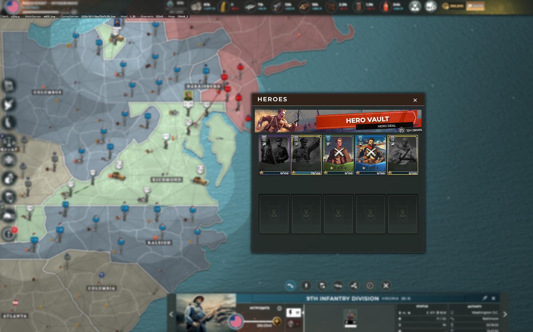 Скриншот из игры Supremacy: 1914 - 21