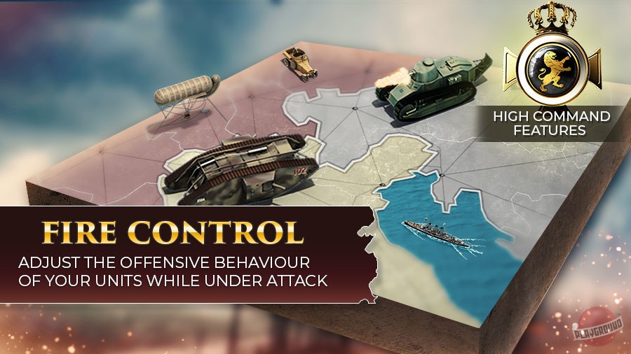 Скриншот из игры Supremacy: 1914 - 3