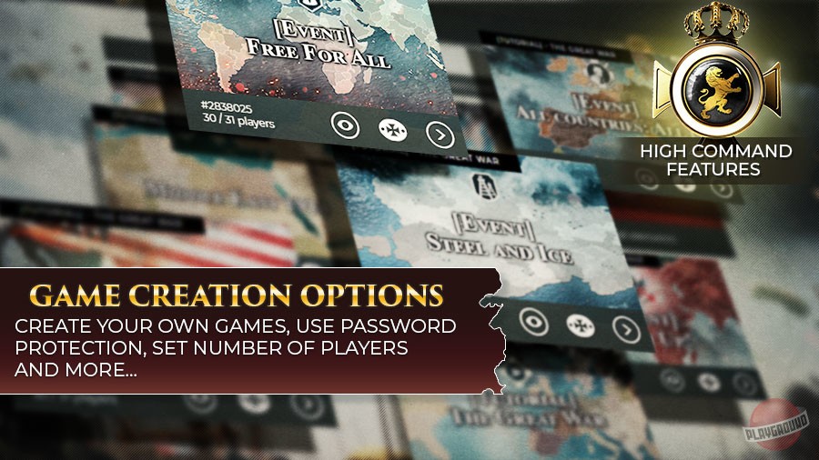 Скриншот из игры Supremacy: 1914 - 17