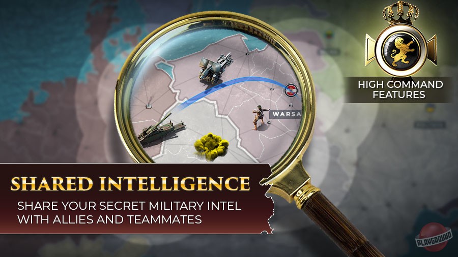 Скриншот из игры Supremacy: 1914 - 10