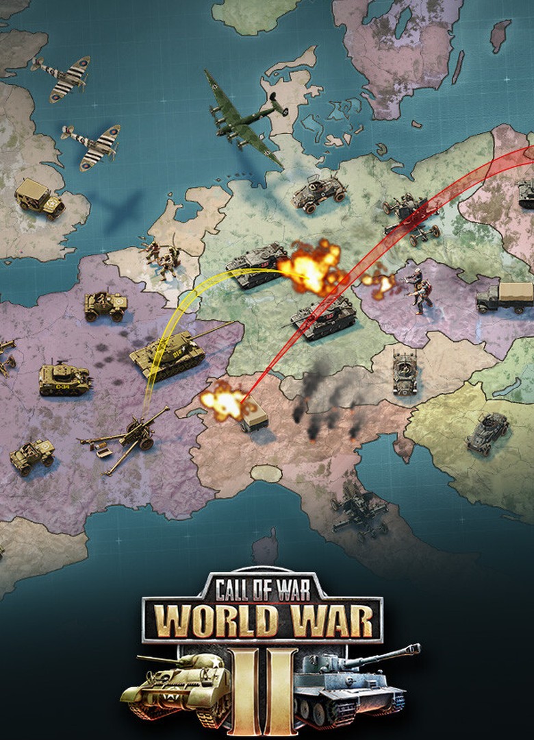 Обложка игры Supremacy: Call of War 1942