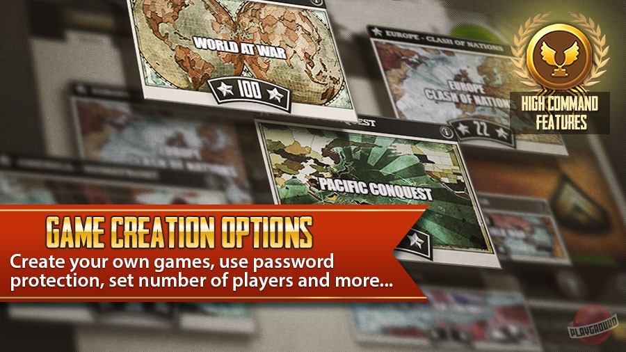 Скриншот из игры Supremacy: Call of War 1942 - 3