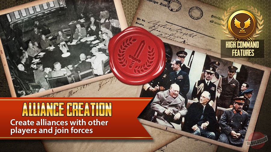 Скриншот из игры Supremacy: Call of War 1942 - 10