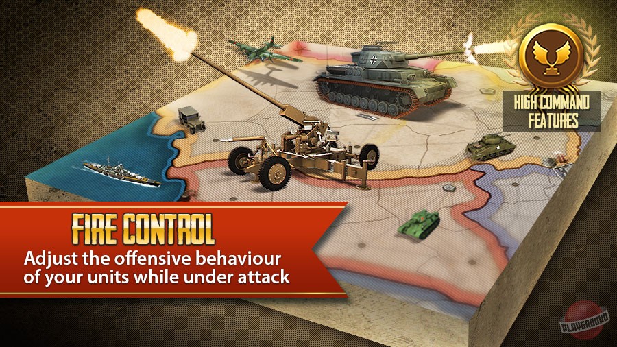 Скриншот из игры Supremacy: Call of War 1942 - 2