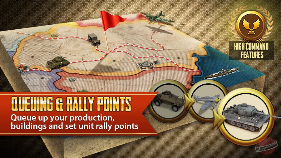 Скриншот из игры Supremacy: Call of War 1942 - 6