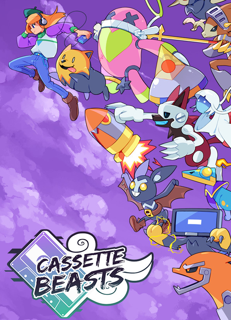 Обложка игры Cassette Beasts