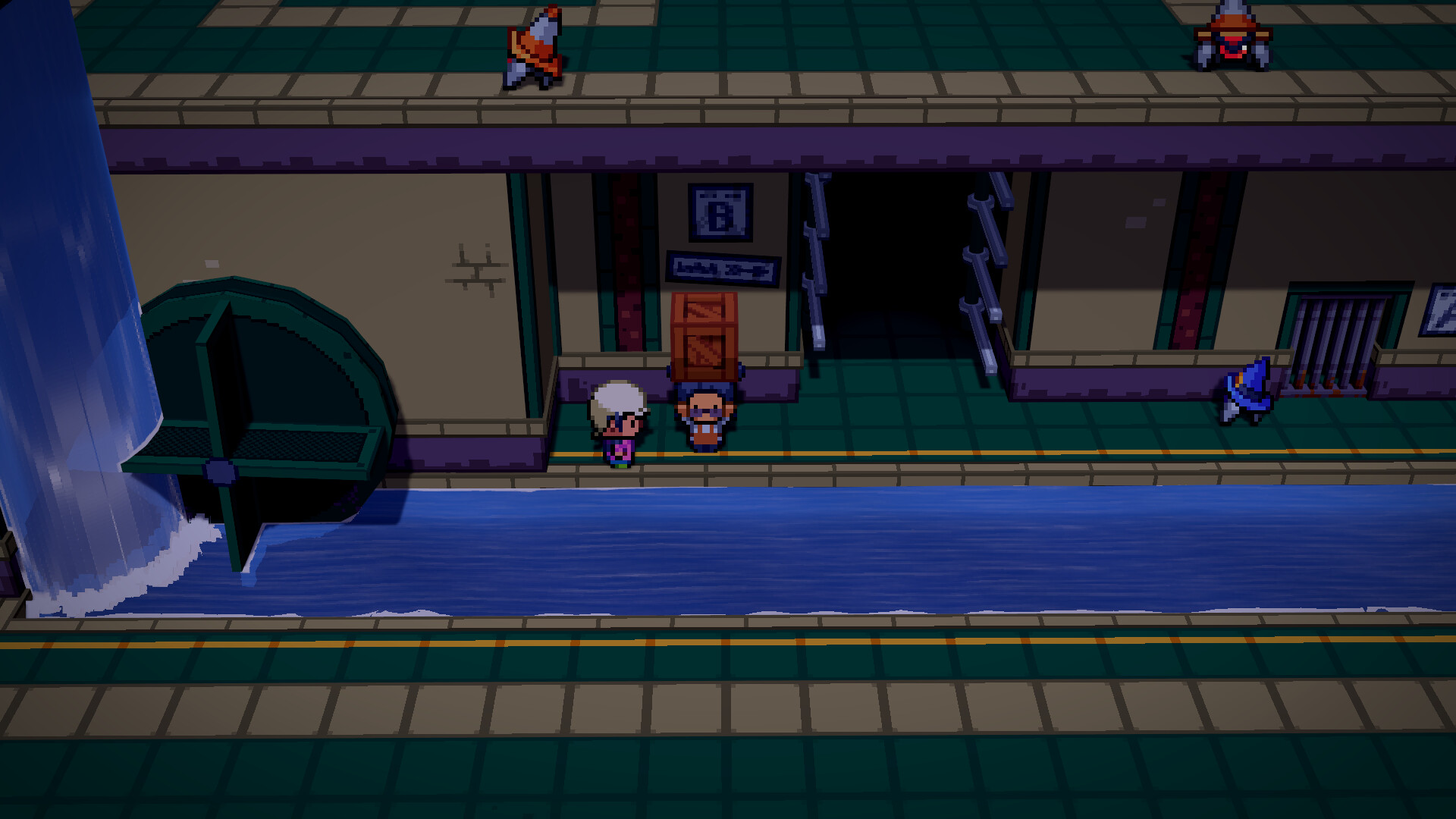 Скриншот из игры Cassette Beasts - 11