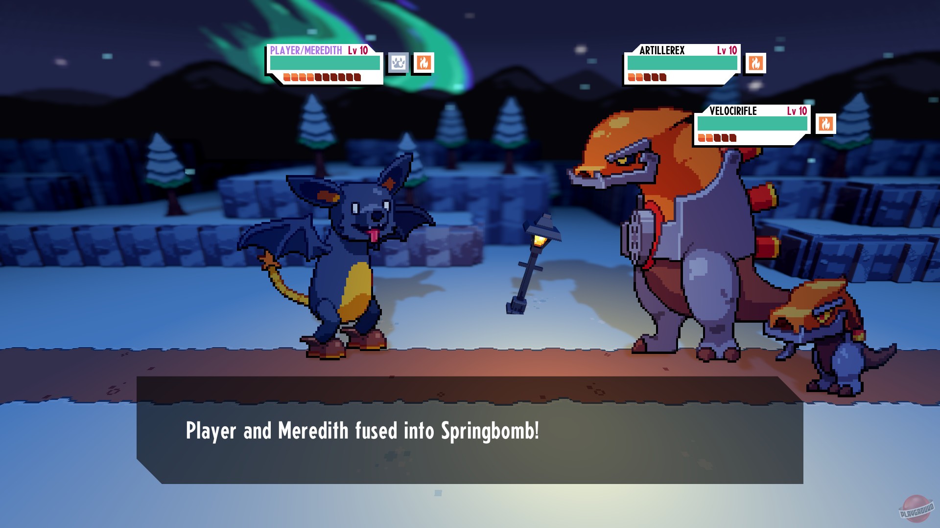 Скриншот из игры Cassette Beasts - 18