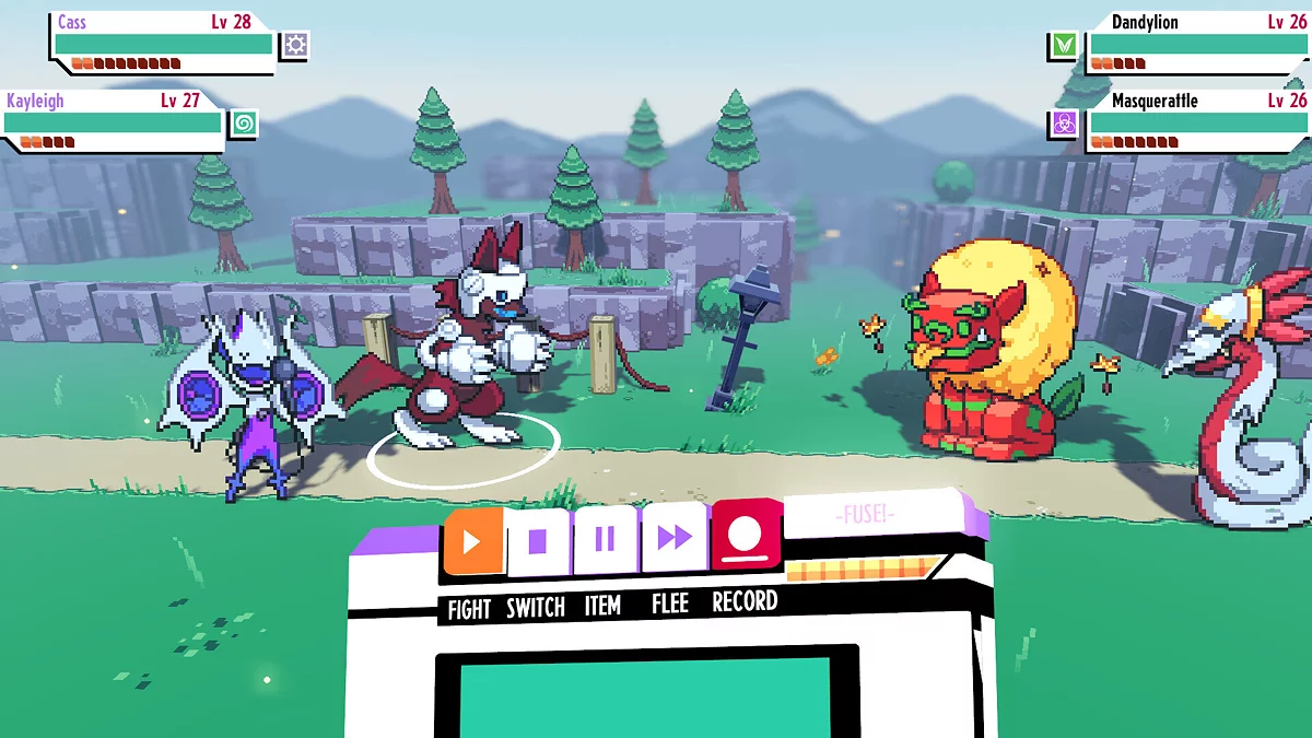 Скриншот из игры Cassette Beasts - 30