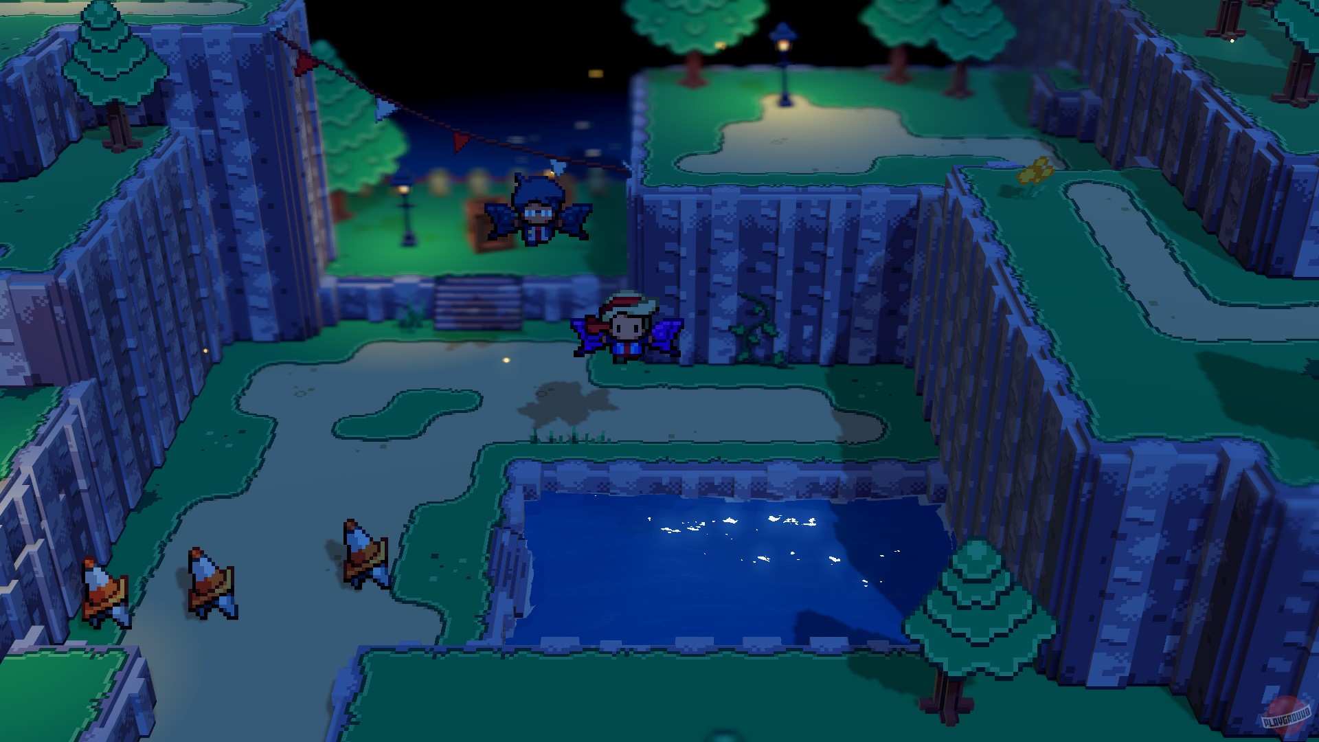 Скриншот из игры Cassette Beasts - 24