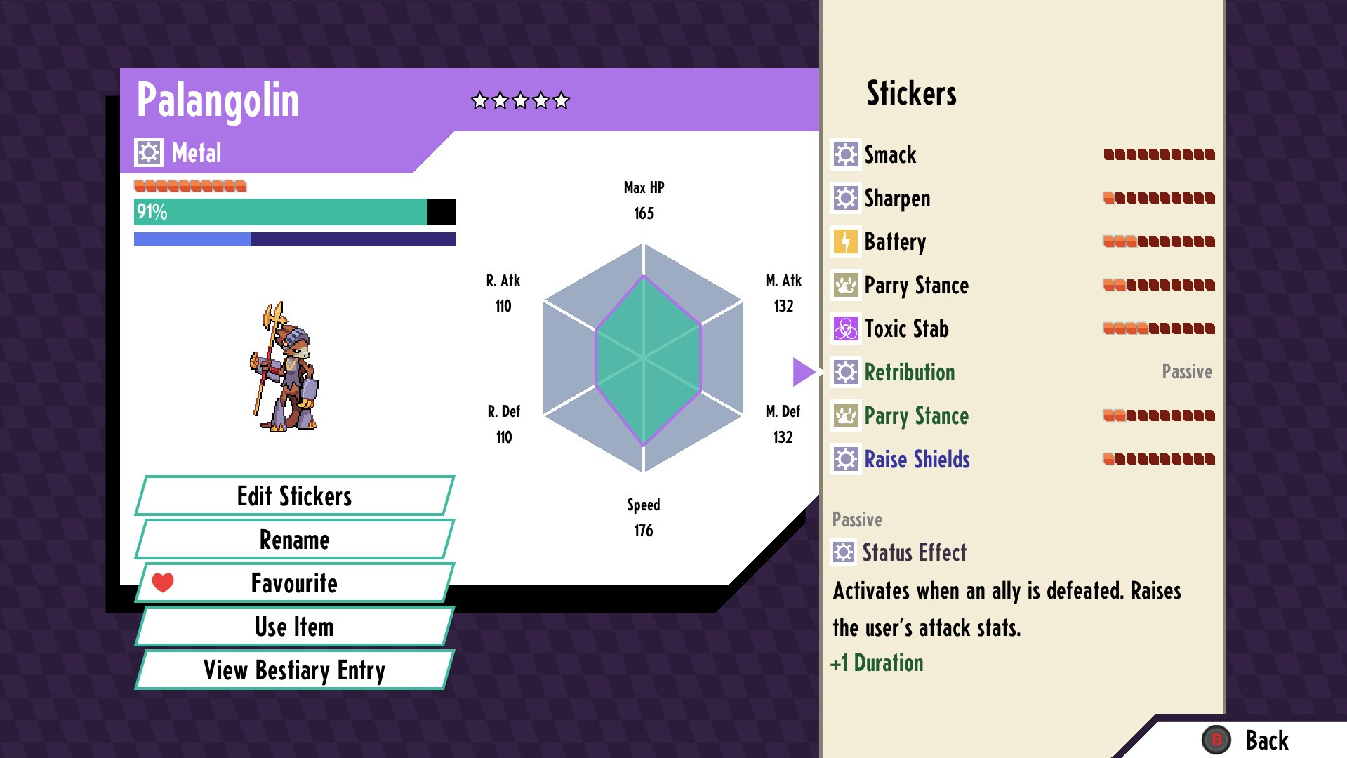 Скриншот из игры Cassette Beasts - 13