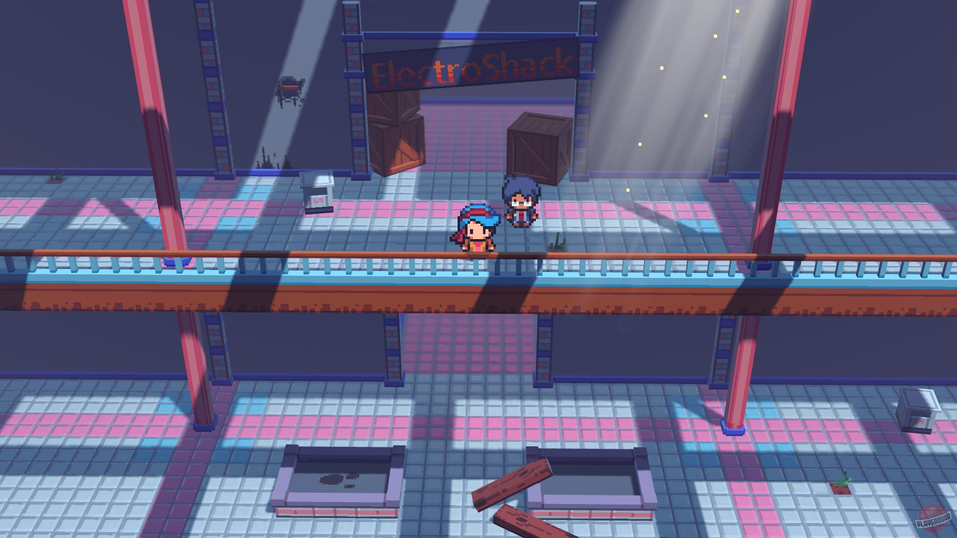 Скриншот из игры Cassette Beasts - 9