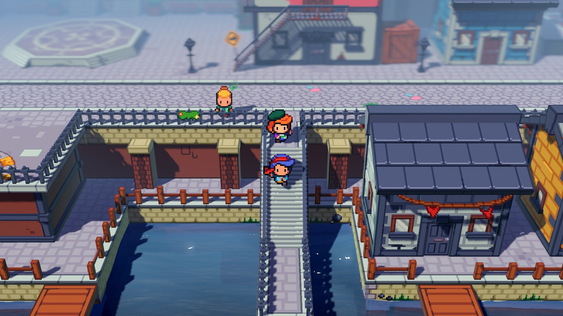 Скриншот из игры Cassette Beasts - 4