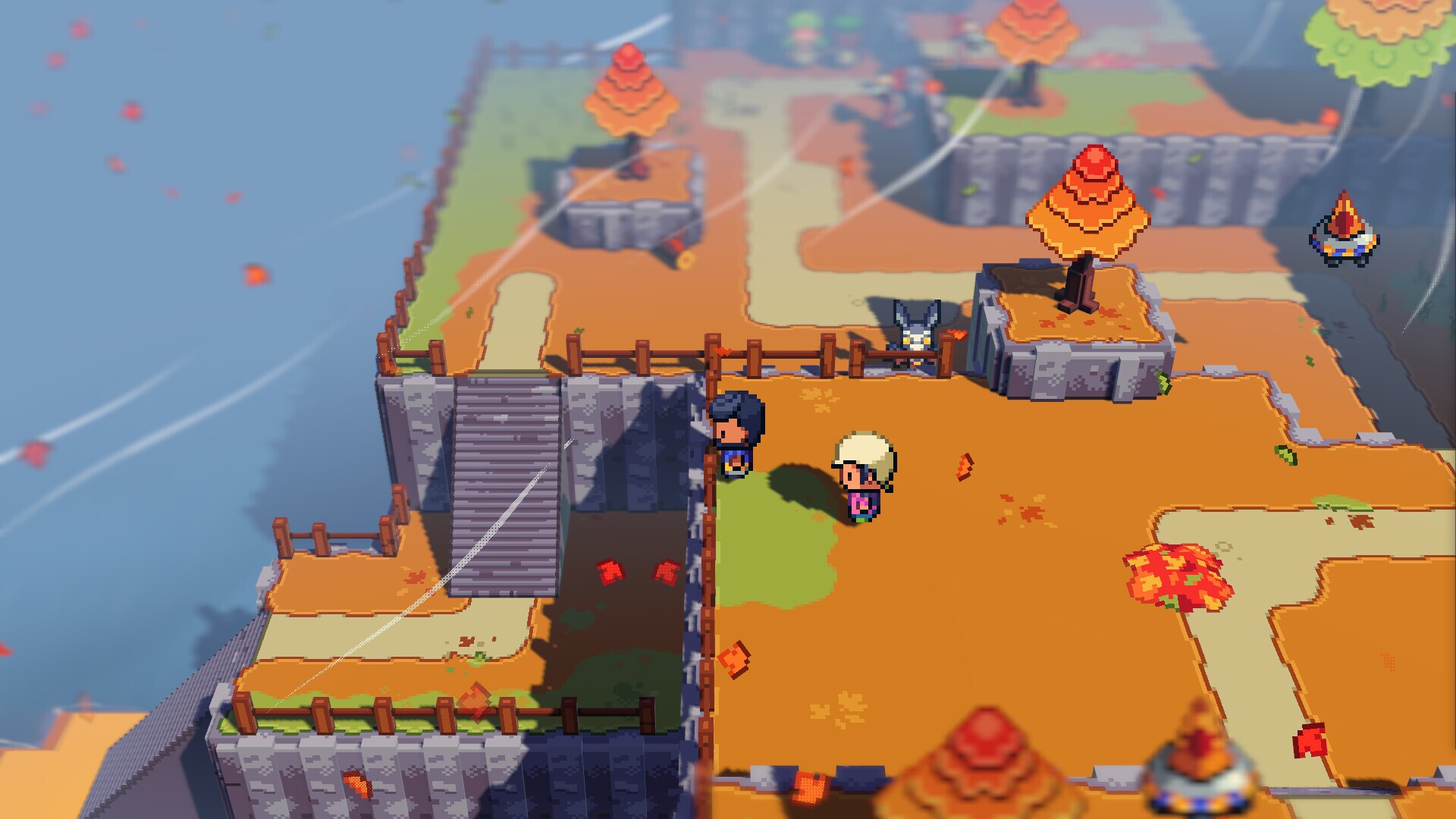 Скриншот из игры Cassette Beasts - 20