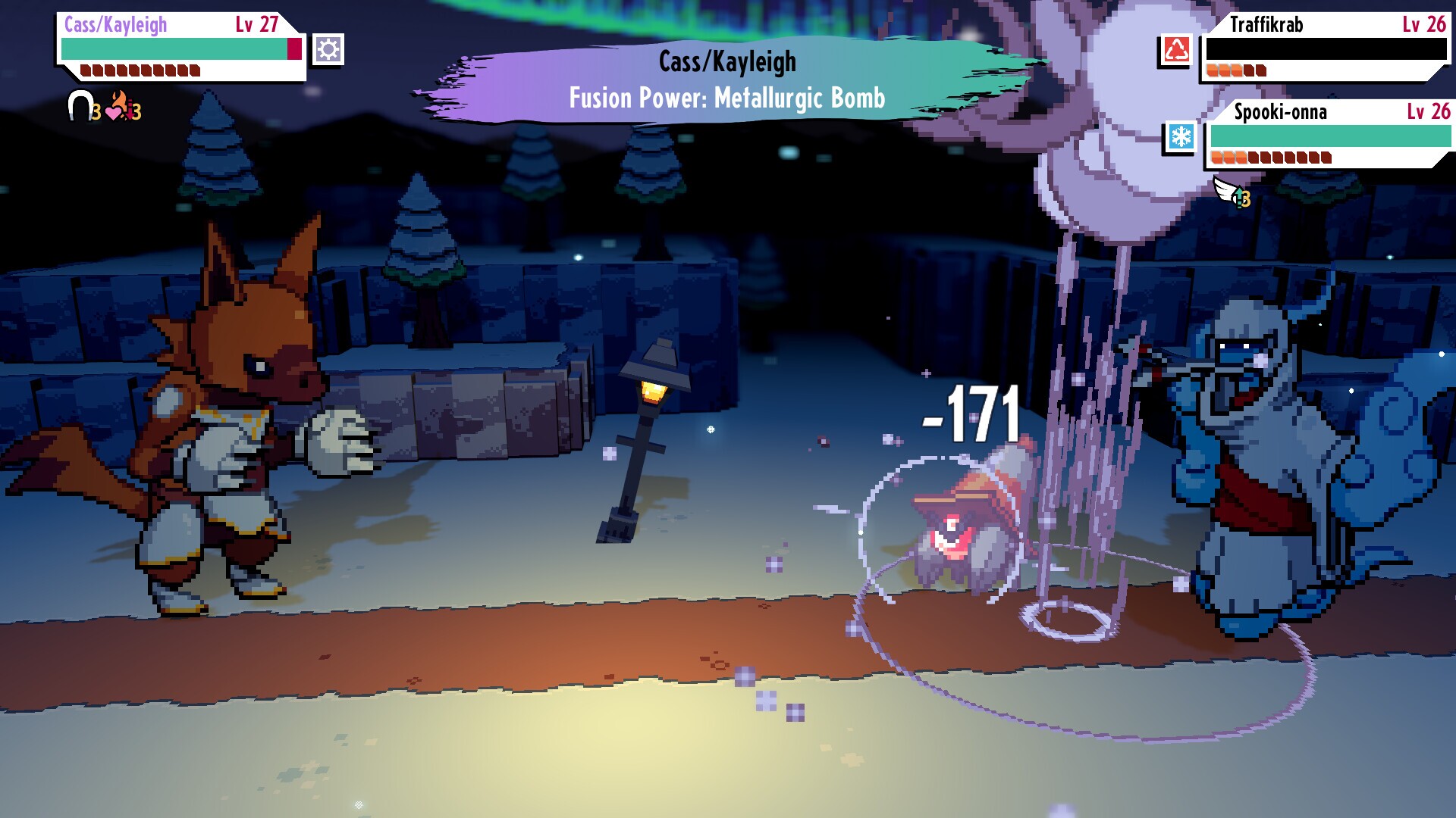 Скриншот из игры Cassette Beasts - 16