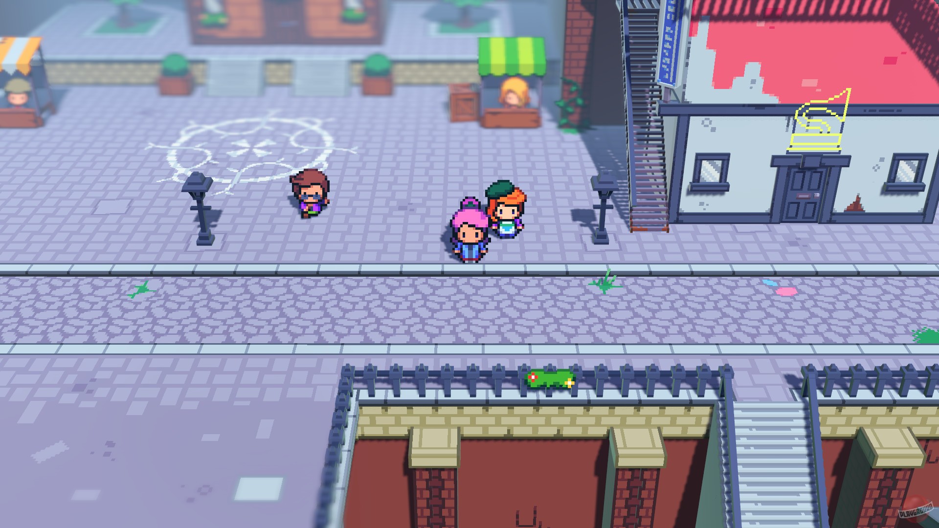 Скриншот из игры Cassette Beasts - 3