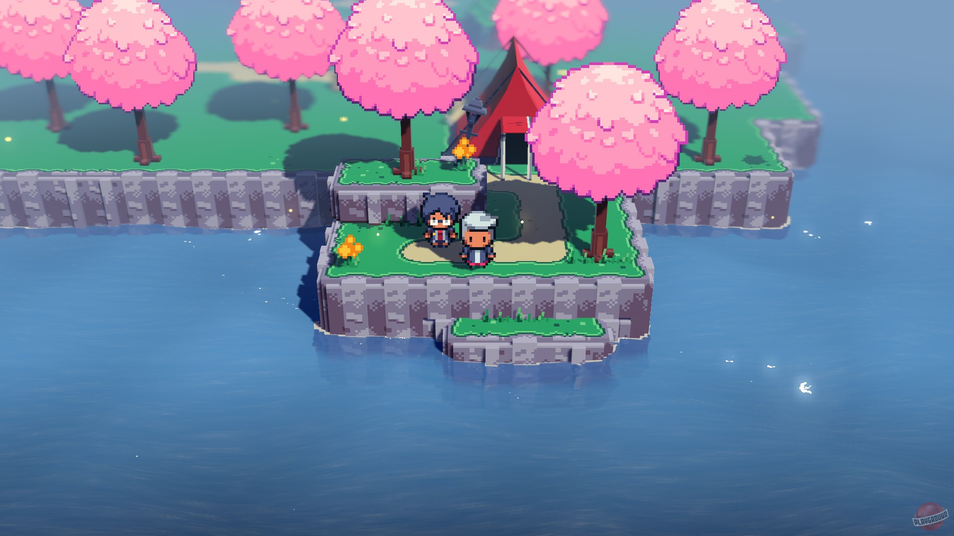 Скриншот из игры Cassette Beasts - 21