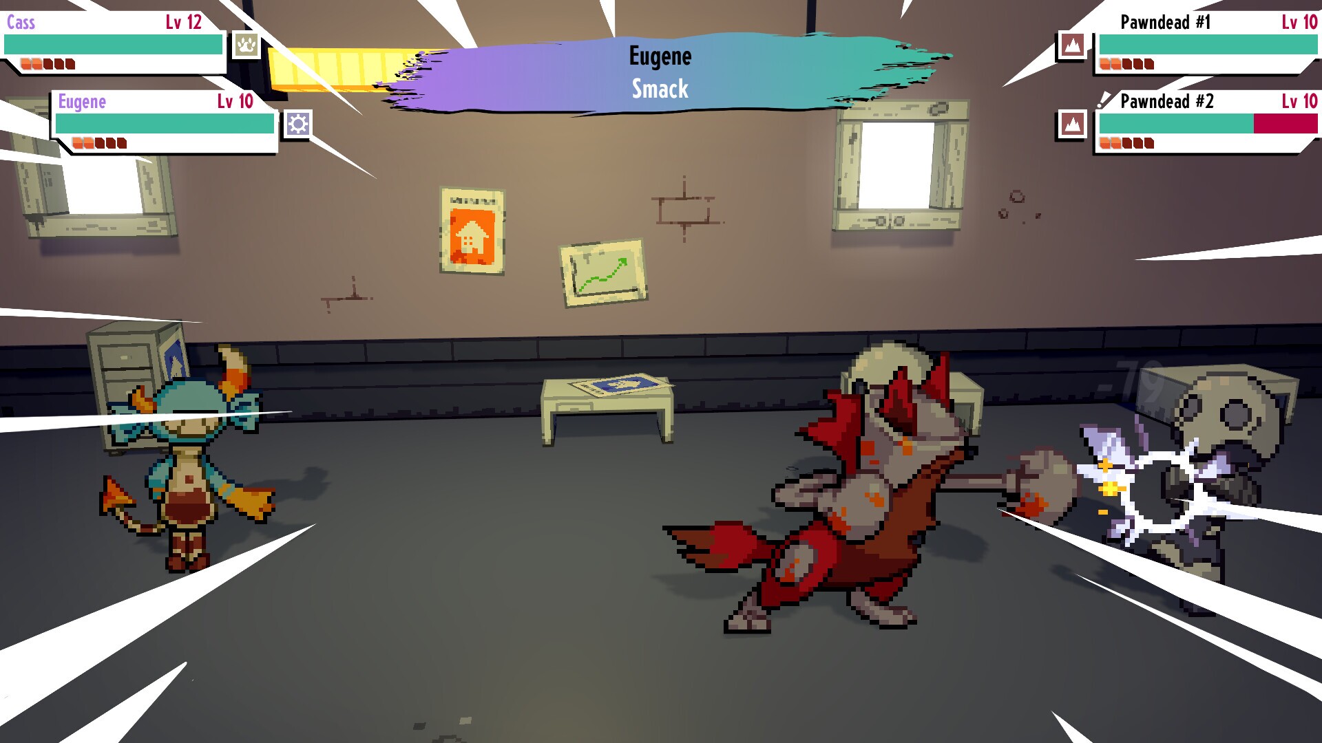 Скриншот из игры Cassette Beasts - 34