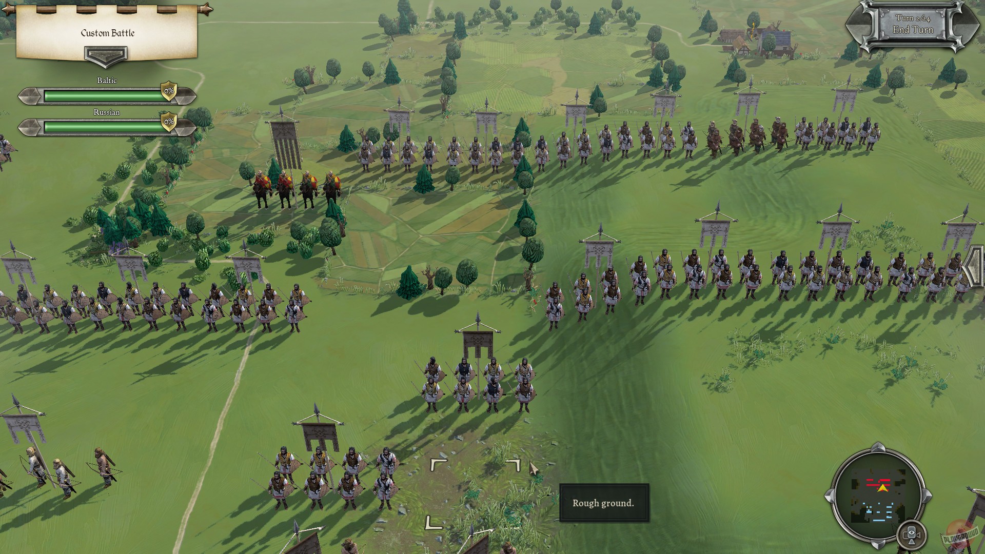 Скриншот из игры Field of Glory 2: Medieval - 1