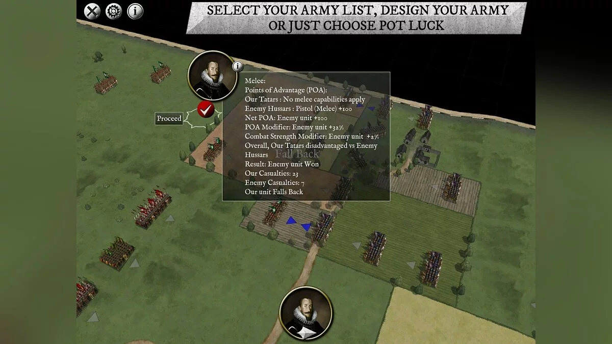 Скриншот из игры Pike and Shot - 13