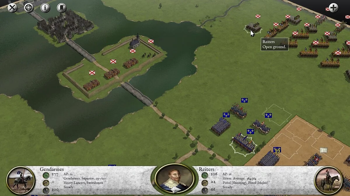 Скриншот из игры Pike and Shot - 11