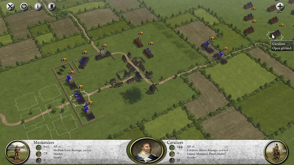 Скриншот из игры Pike and Shot - 7