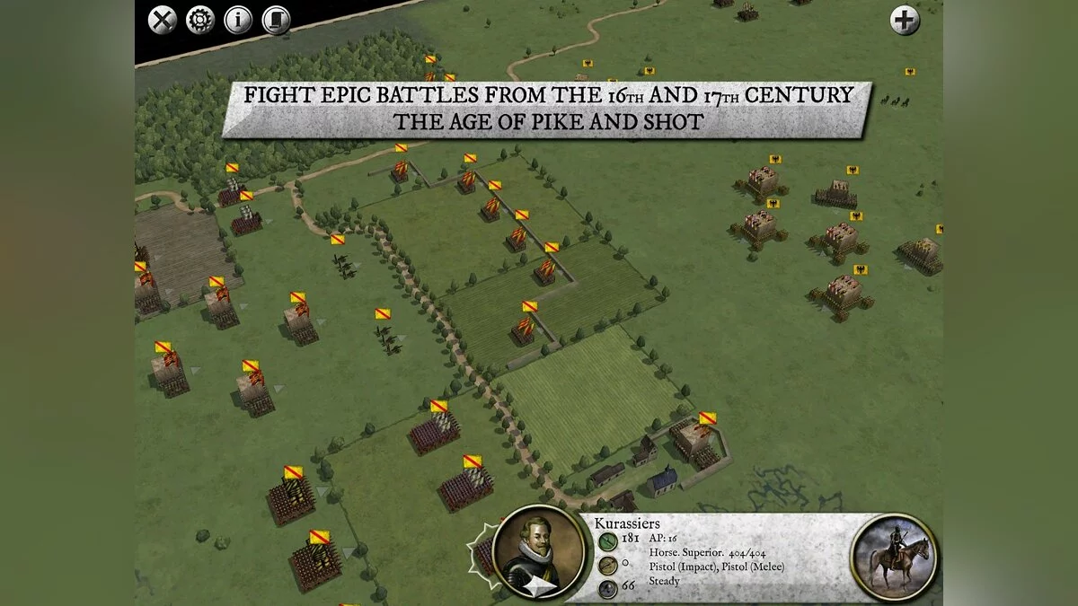 Скриншот из игры Pike and Shot - 14