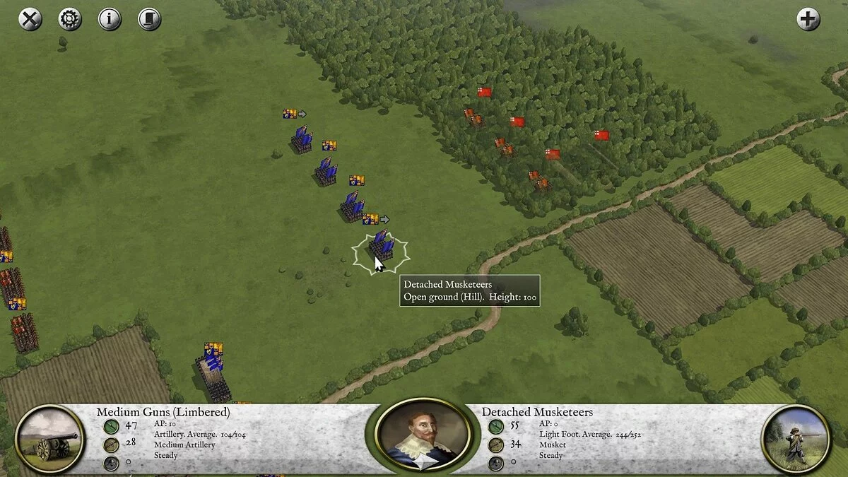 Скриншот из игры Pike and Shot - 8