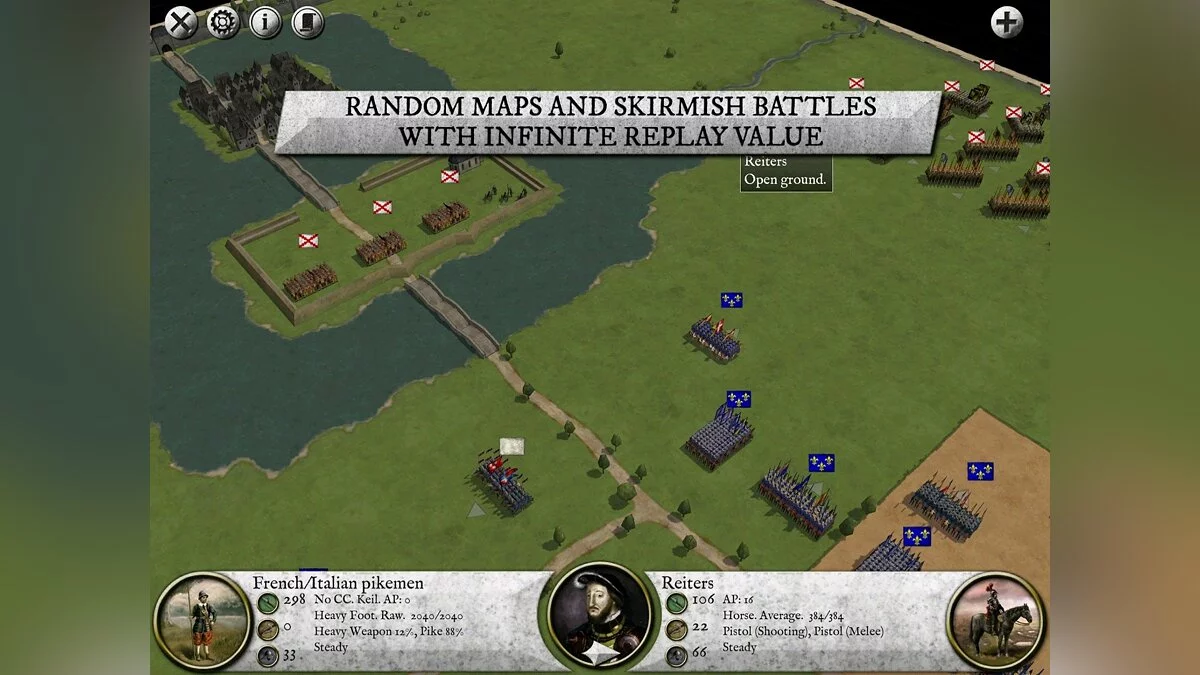 Скриншот из игры Pike and Shot - 15