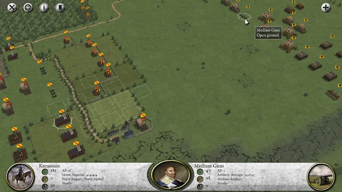 Скриншот из игры Pike and Shot - 9