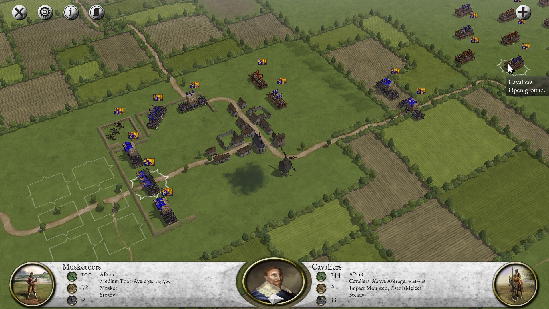 Скриншот из игры Pike and Shot - 2