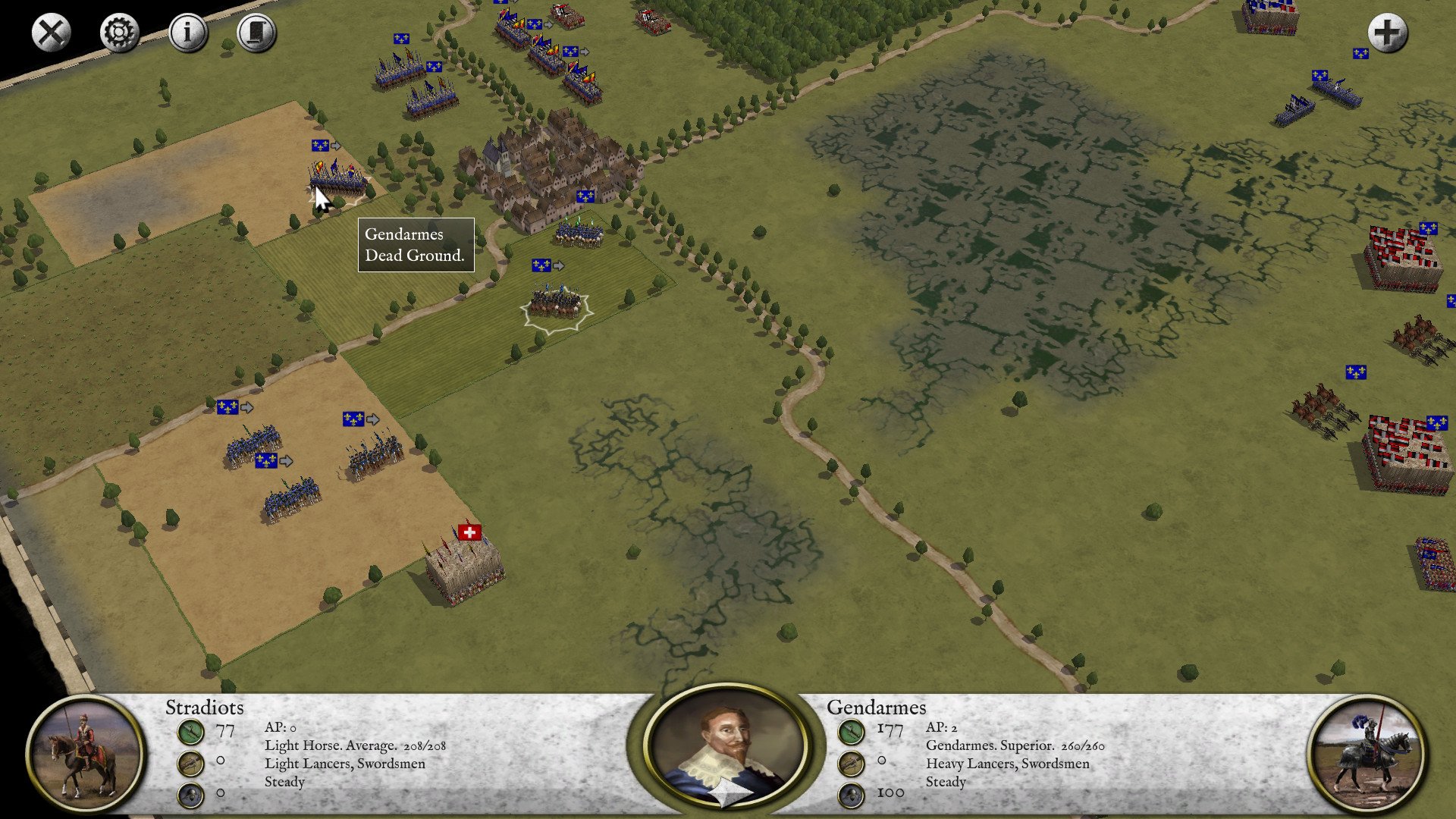 Скриншот из игры Pike and Shot - 3