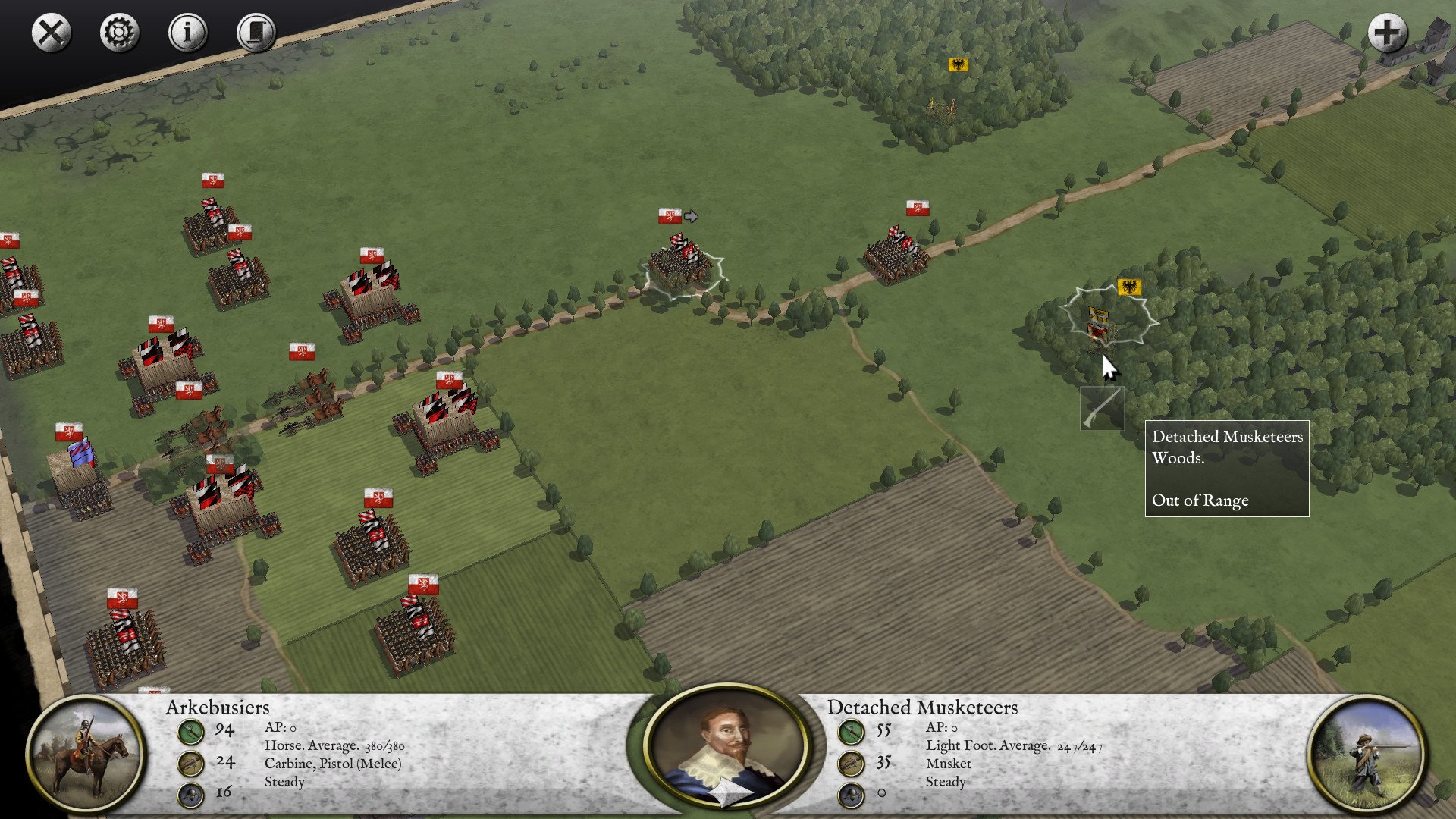 Скриншот из игры Pike and Shot - 4