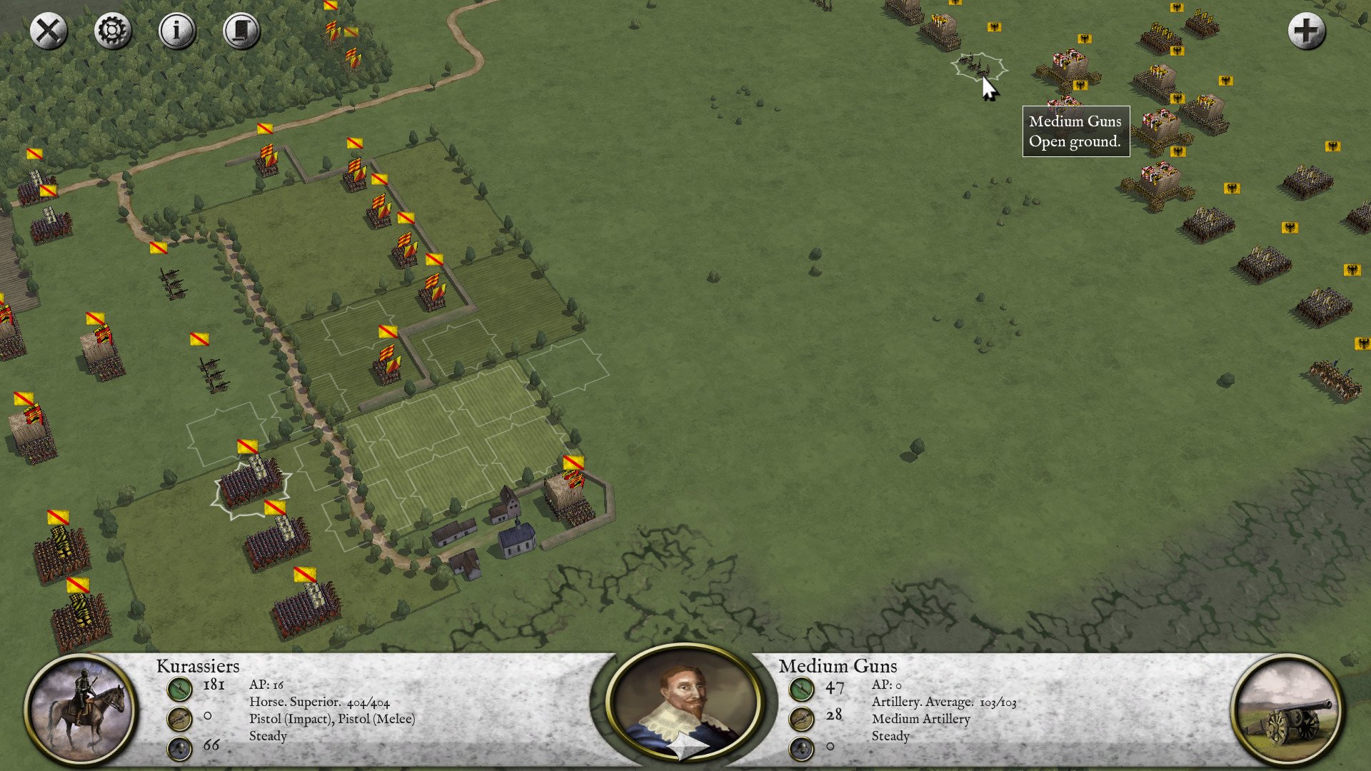 Скриншот из игры Pike and Shot - 5