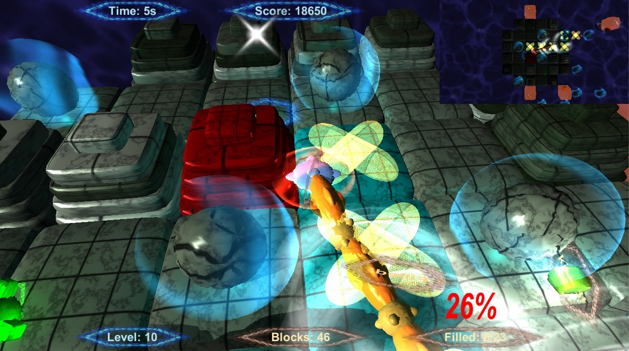 Скриншот из игры The Worm - 14