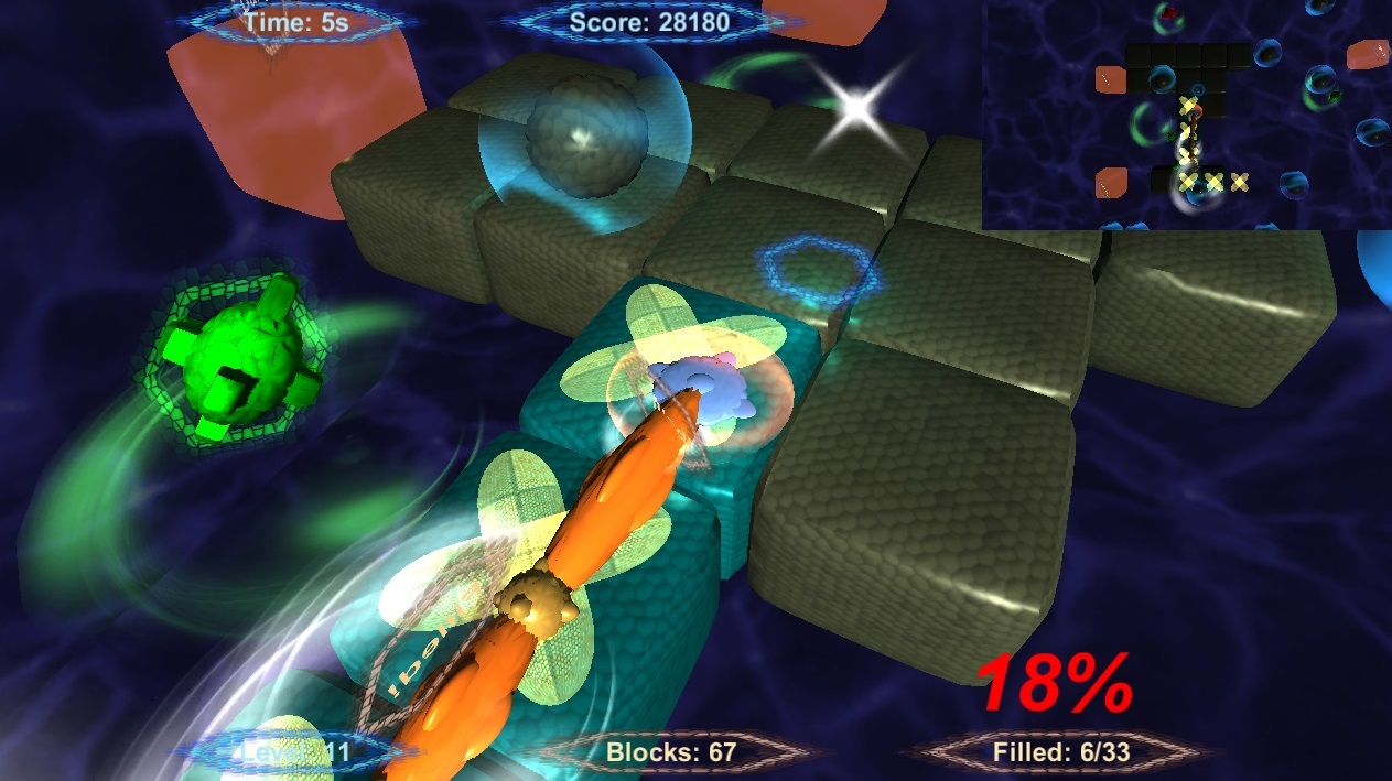 Скриншот из игры The Worm - 22