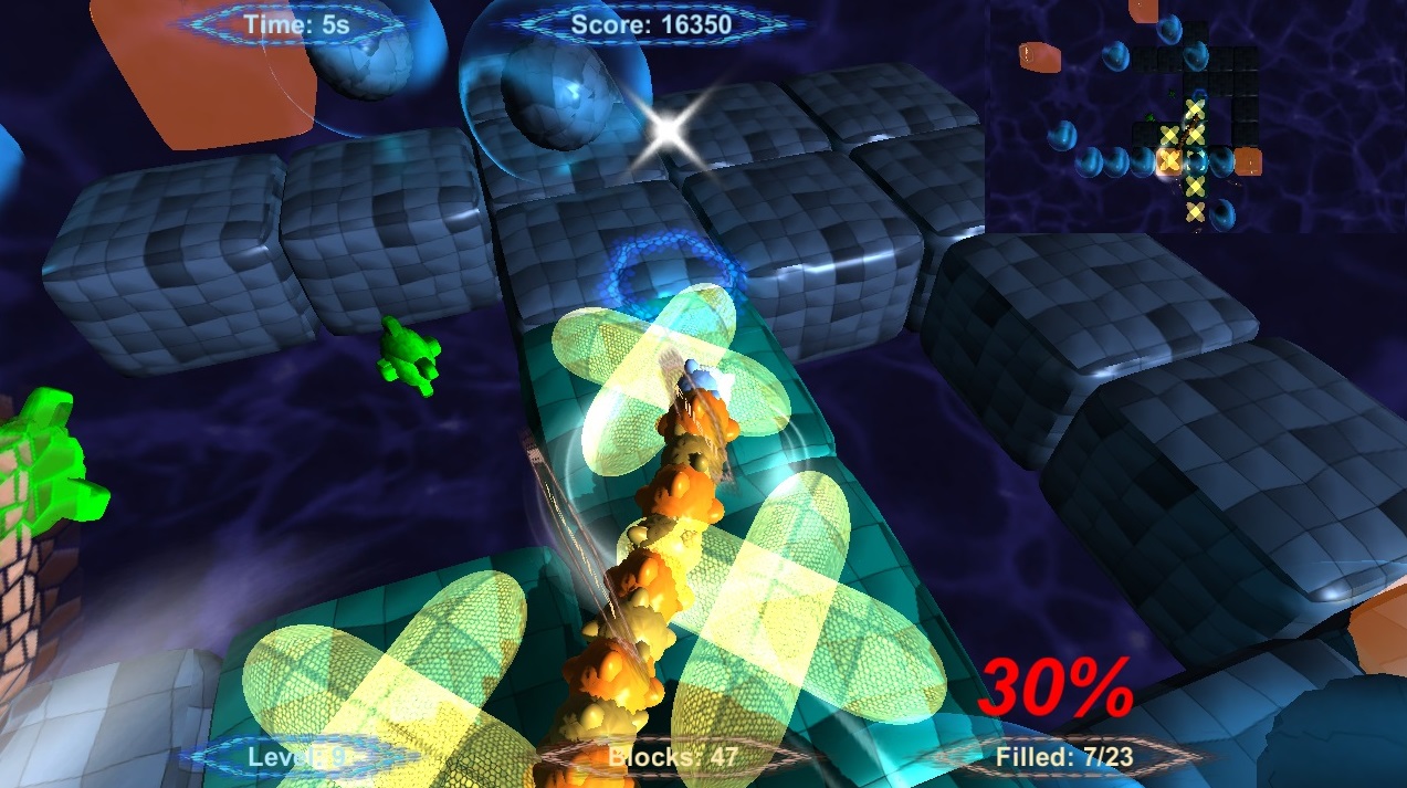 Скриншот из игры The Worm - 19