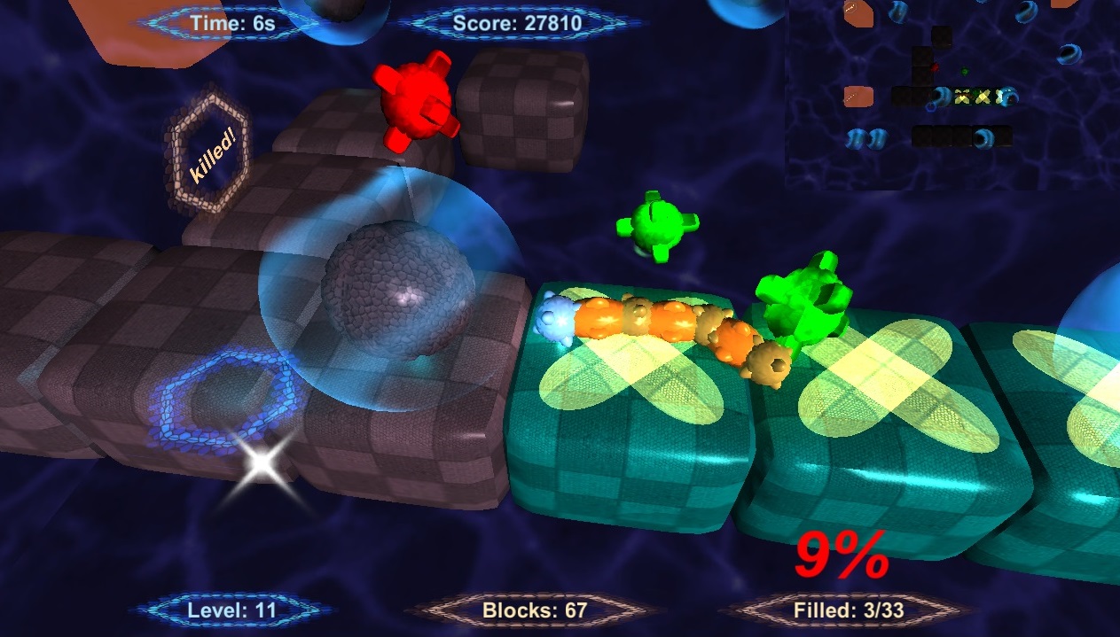 Скриншот из игры The Worm - 24