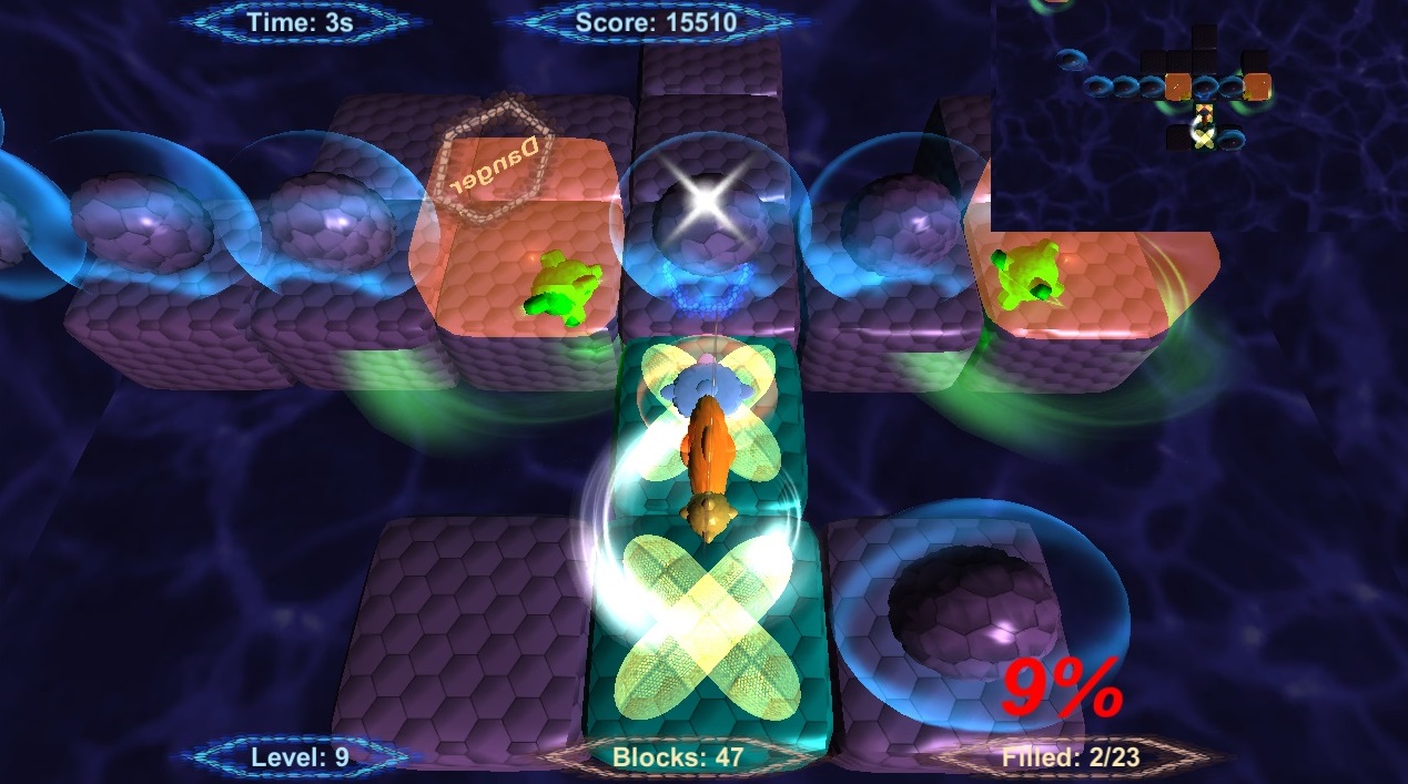 Скриншот из игры The Worm - 16