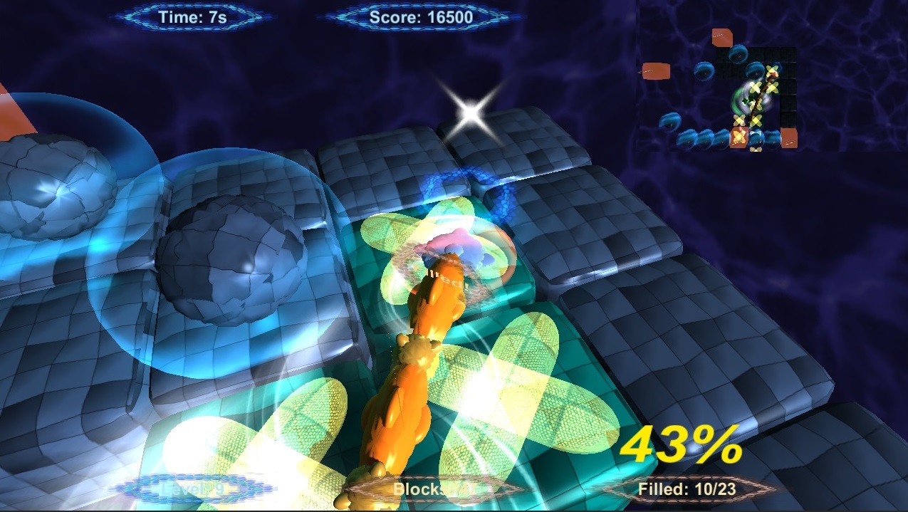 Скриншот из игры The Worm - 20