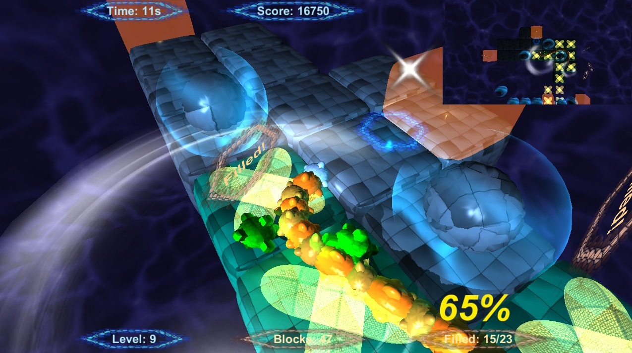 Скриншот из игры The Worm - 13