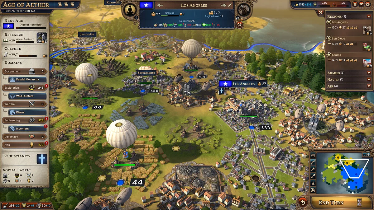 Скриншот из игры Millennia - 3
