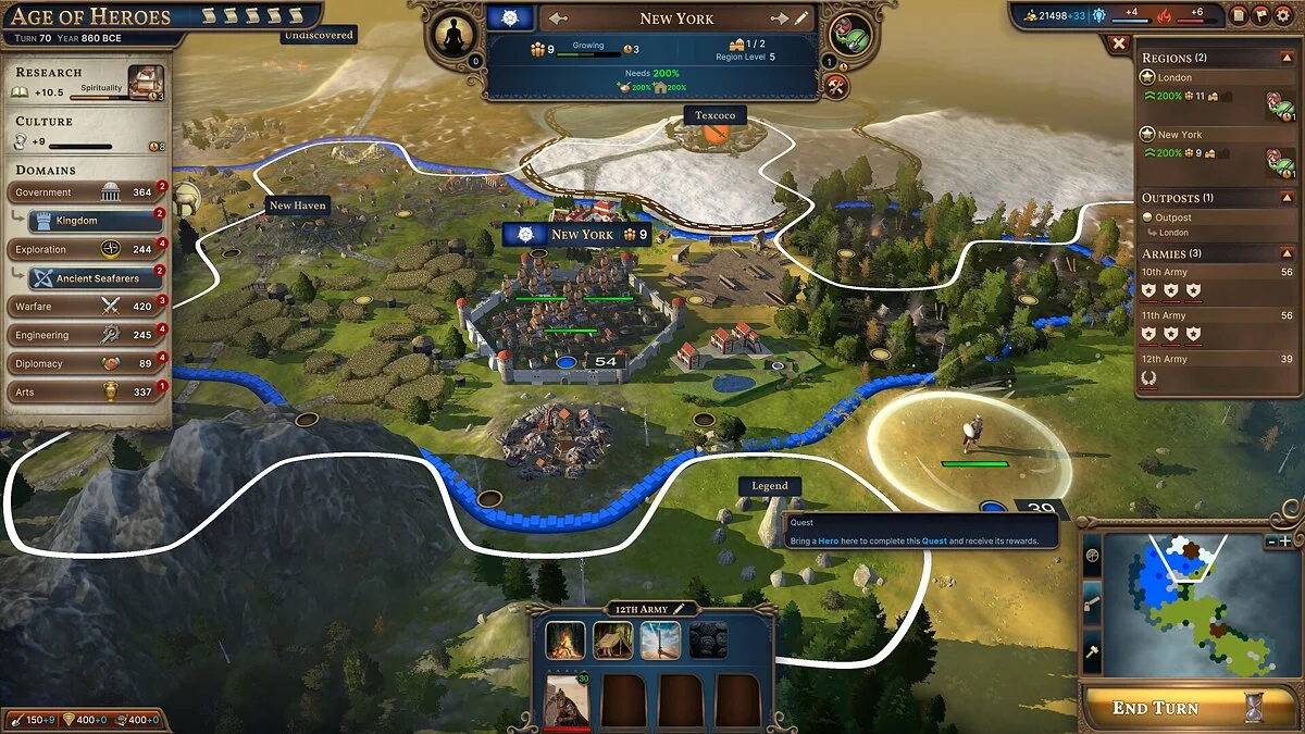 Скриншот из игры Millennia - 22