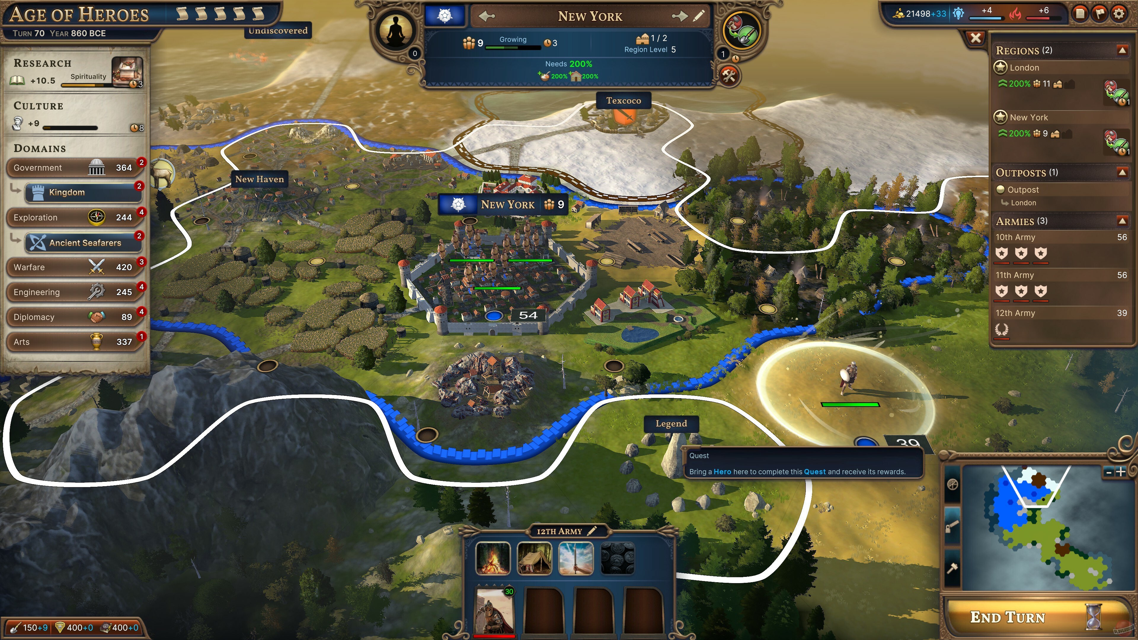 Скриншот из игры Millennia - 42