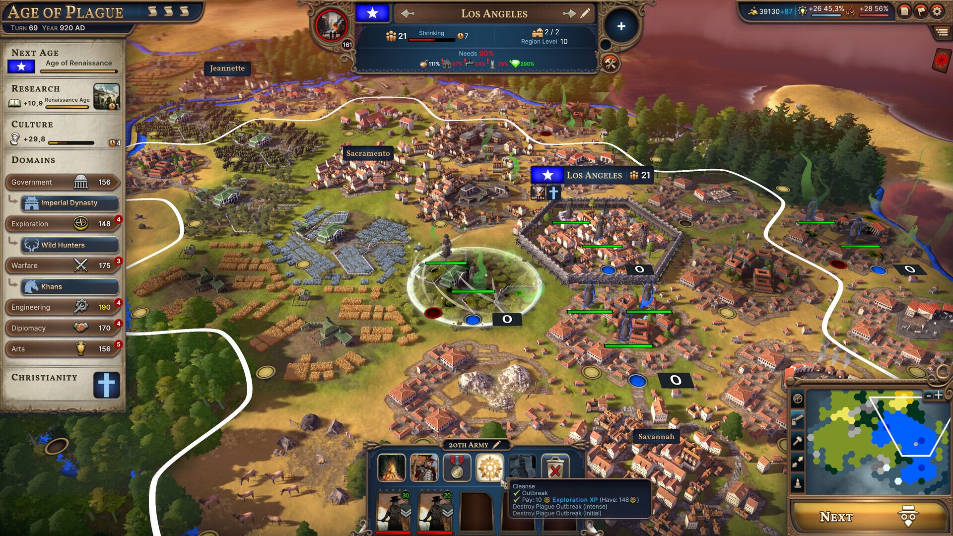 Скриншот из игры Millennia - 15